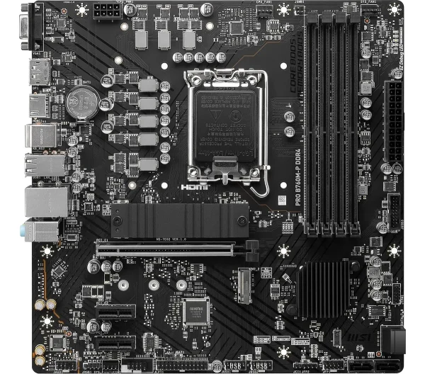 MSI PRO B760M-P MATX SOCKET LGA1700 911-7E02-029 - Imagen 3