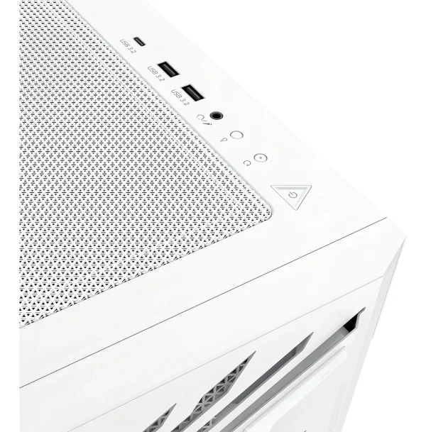 CASE XPG GAMING STARKER ATX 2xUSB 2xFAN LED VIDRIO TEMPLADO STARKER AIR WH - Imagen 3