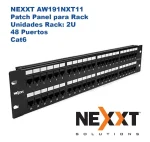NEXXT ORGANIZADOR VERTICAL DE MANEJO DE CABLE 7FT (NPM-DV7FB)