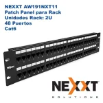 NEXXT ORGANIZADOR VERTICAL DE MANEJO DE CABLE 7FT (NPM-DV7FB)