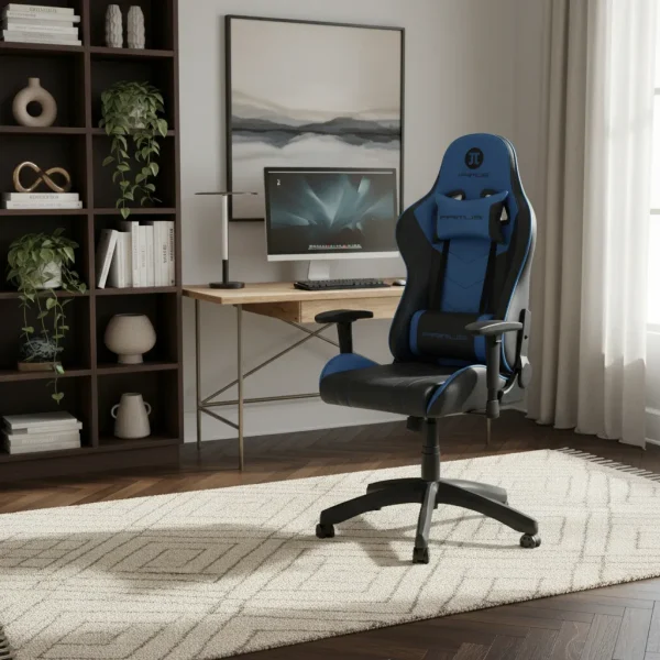 SILLA GAMING PRIMUS COLOR AZUL AM160PGL26 - Imagen 2