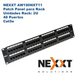 NEXXT PATCH PANEL PARA RACK CAT.5E 48P (AW190NXT11)