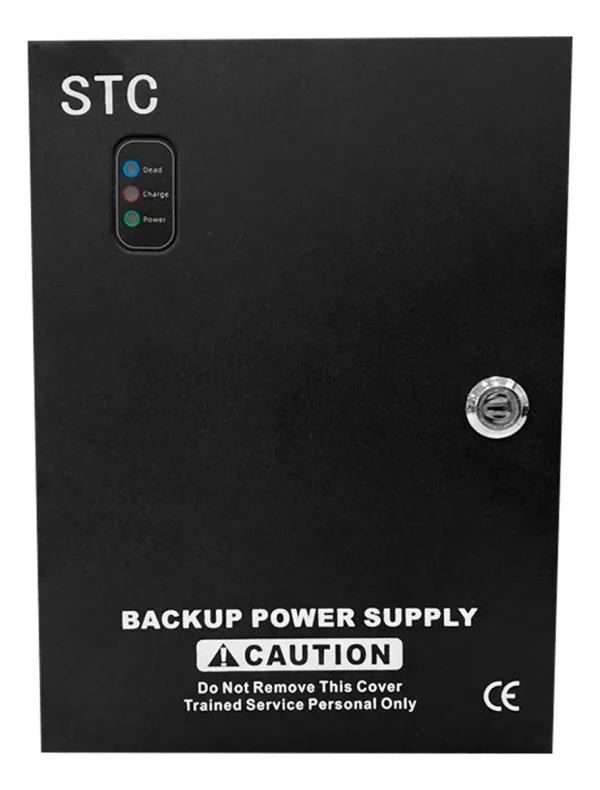 STC FUENTE CENTRALIZADA 12V 20A 18 CANALES STC-FC20A18CHB - Imagen 2