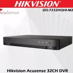 Hikvision DVR 32 CANALES TURBO HD 4MP+8 IP iDS-7232HQHI-M2/S