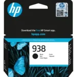 HP 938 Cartucho Negro  4S6X8PL