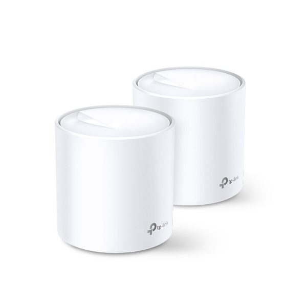 TP-Link Deco X20 WiFi 6 Mesh WiFi DECO X20 (2-PACK) - Imagen 2