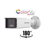 HIKVISION CAMARA BULLET IP PANORÁMICA 4MP 2 LENTES DS-2CD2T47G2P-LSU/SL