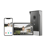 EZVIZ VIDEO PORTERO 2K PANTALLA TÁCTIL A COLOR 7" CS-HP7-R101-1W2TFC