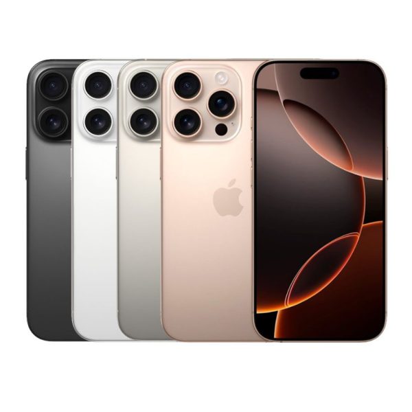 APPLE IPHONE 16 PRO MAX 256GB eSIM BLACK TITANIUM 195949805042 - Imagen 2