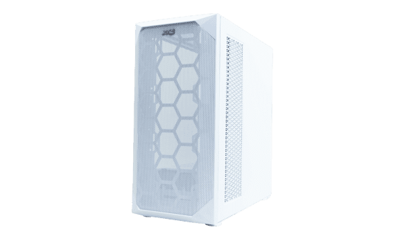 CASE JEMIP GAMING VISION JPC360 MALLA-LATERAL VIDRIO JPC360 WH VISION - Imagen 3