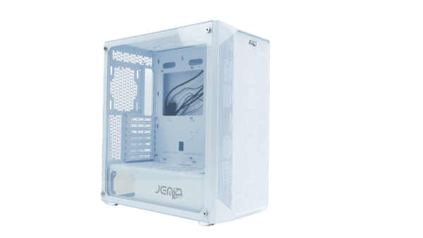 CASE JEMIP GAMING VISION JPC360 MALLA-LATERAL VIDRIO JPC360 WH VISION - Imagen 2