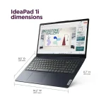 Lenovo IdeaPad 1i 15.6" FHD Touch i5-1334U 512GB 16GB W11H 83B40001US - Imagen 4