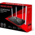 MERCUSYS Router inalámbrico de doble banda AC1200