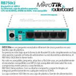 Mikrotik Rb750 R2 850mhz 64mb Ram Balanceador Vpn Rb750r2