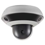 HIKVISIONCAMARA TIPO MINI DOMO PT PANOVU IP 2MP 3 LENTES EN 1 CAMARA DS-2PT3326IZ-DE3