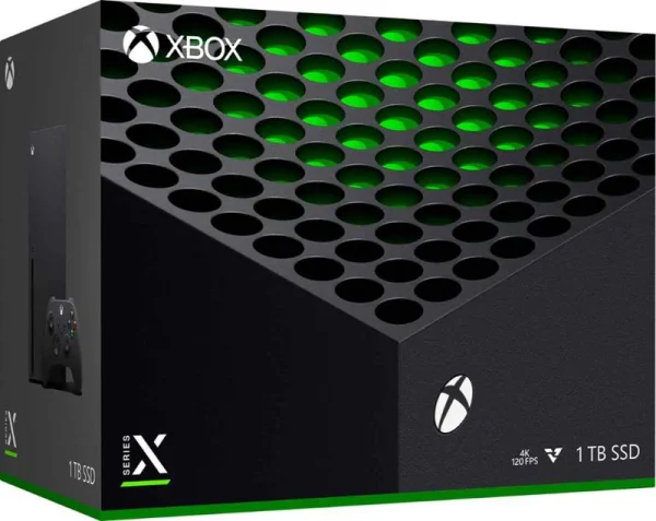 MICROSOFT XBOX SERIES X 1TB CONSOLE BLACK US RRT-00001 - Imagen 5