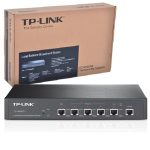 TP-LINK Balanceador Carga  2 WAN + 3 LAN  TL-R480T+