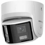 HIKVISION CAMARA DOMO TIPO TURRET IP PANORÁMICA 4MP. 2 LENTES DS-2CD2347G2P-LSU/SL