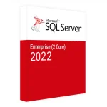 Microsoft  SQL Server Enterprise 2022 2-CORE  OEMSQLSE2022-2CORE
