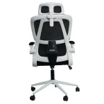 SILLA JEMIP OFFICE WHITE MONEY AJUSTE INCLINACION Y ALTURA OFFICE WHITE MONEY - Imagen 4