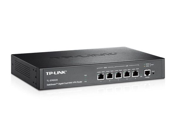 TP-LINK Router Balanceador VPN WAN Dual Gigabit SafeStream TL-ER6020 - Imagen 2