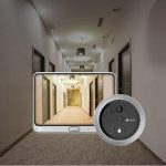 VIDEO-PORTERO-MIRILLA inteligente inalámbrica EZVIZ DP1C