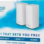 Punto de Acceso Linksys Velop Doble Banda Ethernet WPA2 WHW0102