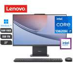 LENOVO IDEACENTRE CORE I7-13620H 16GB 1TB SSD 27" TOUCH F0HM0018US