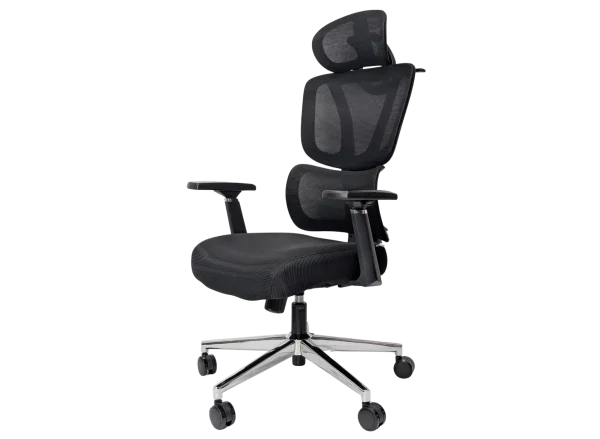 SILLA JEMIP OFFICE BLACK MONEY 2 AJUSTE INCLINACION Y ALTURA OFFICE BLACK MONEY 2 - Imagen 2