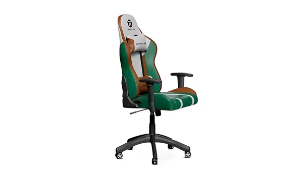 SILLA GAMING PRIMUS VERDE Y MARRON AM160PGL25 - Imagen 3