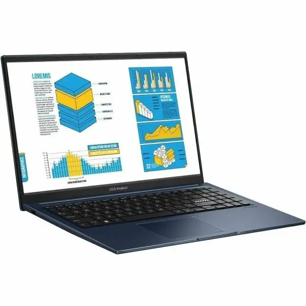 ASUS F1504VA-IS79T15.6″FHD TOUCH I7-1355U16GB 1TB SSD WIN11 90NB10J2-M035A0 - Imagen 2