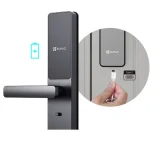 EZVIZ CERRADURA INTELIGENTE HUELA DACTILAR TARJETA PIN Y LLAVE CS-DL05-R100-WBCP-GR