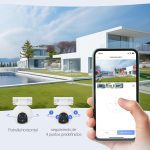 EZVIZ CAMARA H80f 2K+ TRIPLE LENTE 2.8mm + 6mm+ 12mm HD 4MP EXTERIOR PT CS-H80f-R100-8G444WKFL - Imagen 2