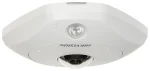 HIKVISION CAMARA DeepinView IP 12MP FISHEYE 360 DS-2CD63C5G0-IVS - Imagen 2