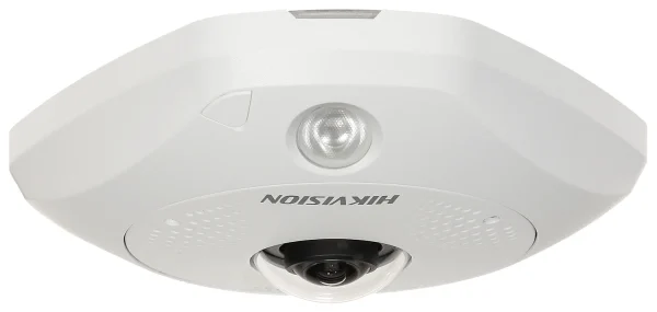 HIKVISION CAMARA DeepinView IP 12MP FISHEYE 360 DS-2CD63C5G0-IVS - Imagen 2