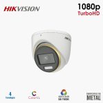 HIKVISION CAMARA DOMO 2MP 2.8MM IP67 MET DS2CE70DF3T-M