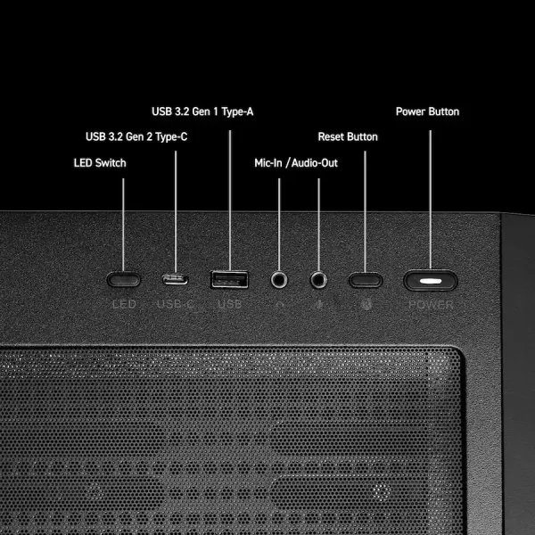 MSI AEGIS RS2 AI C2NUE7-1075US ULTRA 7 265K 32GB 2TB RTX 4070 2X 12GB 9S6-BZ0171-1075 - Imagen 2