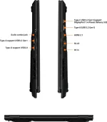 GIGABYTE A16 CWHI3US864SH 16" I7-13620H 32GB 1TB RTX 5070 8GB 50529107 - Imagen 2