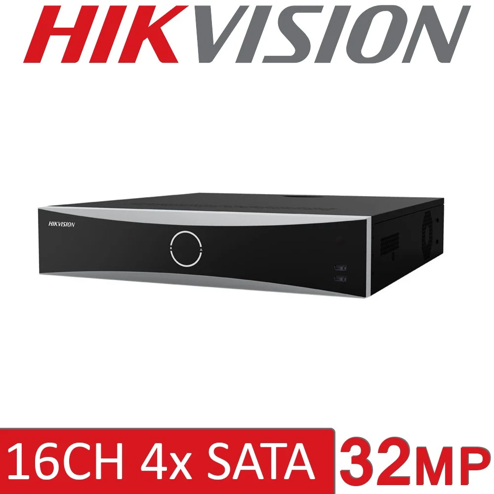 hikvision_nvr.webp ¡Oferta! HIKVISION NVR DEEPINMIND 16 CANALES 32MP 8K iDS-7716NXI-M4/X - Imagen 1