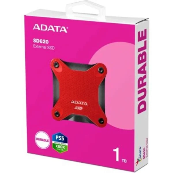 A-DATA Unidad Estado Sólido USB ADATA SC750 1TB SD620-1TCBK - Imagen 4