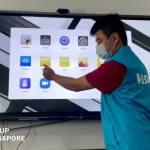 Hikvision PANTALLA INTERACTIVA TACTIL 75" 4K DS-D5B75RB/EL