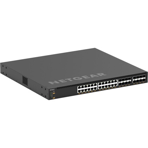 Netgear M4350-24X8F8V 24-Port 10G PoE++ Compliant Managed AV Network Switch XSM4340V-100NES - Imagen 1