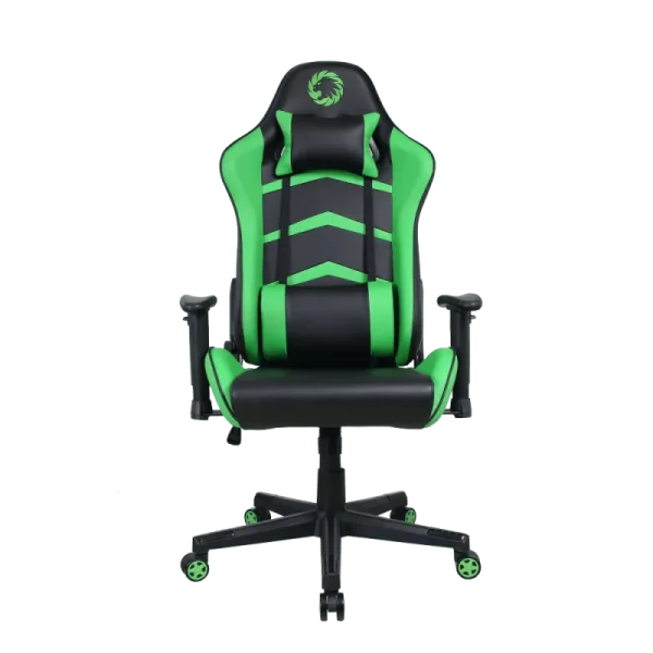 SILLA GAMEMAX GAMING ERGONOMICA ELEVADOR DE GAS GCR09 GR - Imagen 4