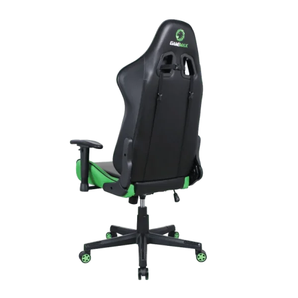 SILLA GAMEMAX GAMING ERGONOMICA ELEVADOR DE GAS GCR09 GR - Imagen 5