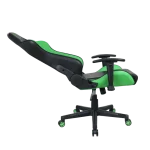 SILLA GAMEMAX GAMING ERGONOMICA ELEVADOR DE GAS GCR09 GR - Imagen 2