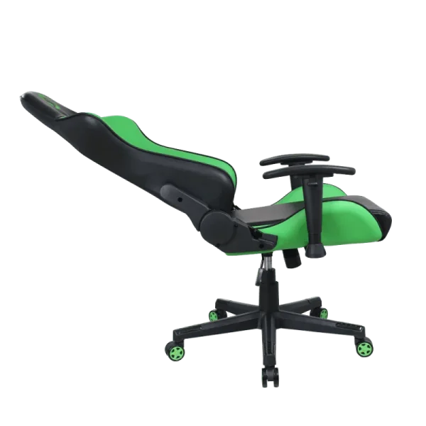 SILLA GAMEMAX GAMING ERGONOMICA ELEVADOR DE GAS GCR09 GR - Imagen 2