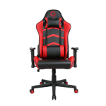 SILLA GAMEMAX GAMING ERGONOMICA ELEVADOR DE GAS GCR09 RED