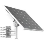 KIT SOLAR ALIMENTACIÓN  PANEL SOLAR  BATERÍA RESPALDO LITIO 360 WH DS-2XS6K01-C36S80
