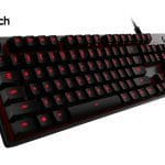 Logitech G413  Teclado Gamer  Alámbrico Inglés 920-008300