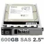 Dell 600-GB 6G 15K 2.5 HP SAS w/G176J 01W95C